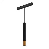 Светильник MAG-SPOT-HANG-25-R30-5W Day4000 (BK-GD, 45 deg, 24V) (IP20 металл, 3 года) | код 34245 | Arlight