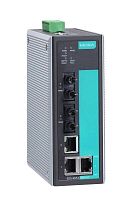 Коммутатор EDS-405A-MM-ST Ethernet switch 3 10/100 BaseTx ports, 2 multi mode 100 BaseFx,ST | код 00-01175749 | MOXA