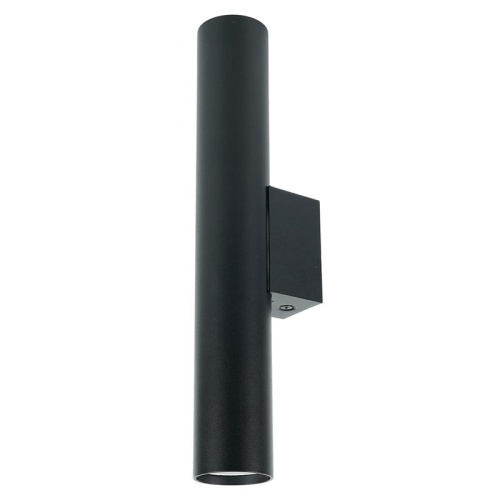 Светильник настенный под лампу 2хGU10 черн. FERON 51926