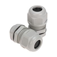 Кабельный ввод MG-20 (14-9 мм) белый 2 шт. REXANT | код 07-8120-2 | REXANT