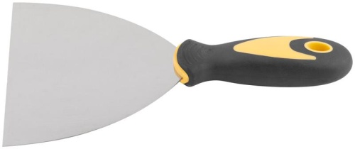 Шпатель нерж. сталь прорезиненная ручка 6дюйм (150мм) FIT 06698 фото 5 Шпатель нерж. сталь прорезиненная ручка 6дюйм (150мм) FIT 06698 фото 5