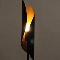 Светильник Маэстро 2 ННБ 63-60-009 черн./ зол. /шнур черн. ИУ | код 1005404637 | Элетех