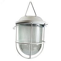 Светильник ДСП 01-09-002 IP54 Желудь LED 220В с решеткой | код 1030450140 | Элетех