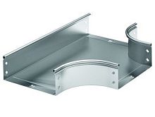 Ответвитель DPT Т-образный горизонтальный 200х80 в комплекте с крепежными элементами и соединительными пластинами, необходимыми для | код 36144KHDZ | DKC