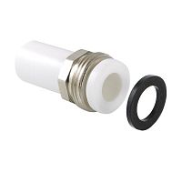 Штуцер PPR с накидной гайкой нар.р. 25x1 | код. VTp.721.0.02506 | VALTEC