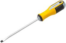 Отвертка "Старт" CrV сталь прорезиненная ручка 6х150мм SL FIT 55188