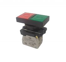 Выключатель Briswik КМЕ 8130м зел-красн IP40 УХЛ3 10А 3но+0нз | код aB-FB-0Ai-0631 | Briswik