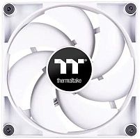 Вентилятор для корпуса Thermaltake CT140 140х140x25 белый 4-pin 30.5дБ (упак.:2шт) (CL-F152-PL14WT-A) Ret | код 2028291 | THERMALTAKE