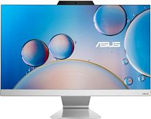 Моноблок Asus F3402WFA-WPC0050 23.8 Full HD Ryzen 5 7520U (2.8) 8Gb SSD512Gb RGr CR noOS GbitEth WiFi BT 90W клавиатура мышь Cam белый 1920x1080 | код 2019036 | Asus