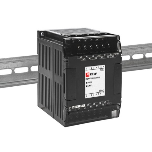 Модуль дискретного в/в REMF 8/8 N PRO-Logic | код REMF-D-8X8Y-N | EKF фото 3 Модуль дискретного в/в REMF 8/8 N PRO-Logic | код REMF-D-8X8Y-N | EKF фото 3