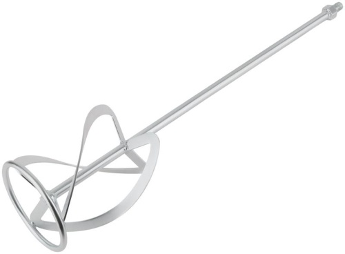 Миксер для легких строительных смесей усиленный профи хвостовик м14 140х590мм FIT 04292 фото 2