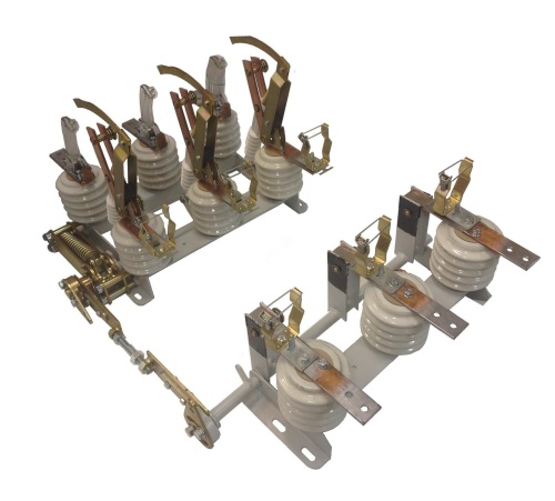 Выключатель нагрузки ВНА/ТЕ-Л(л)-10/630-ЗнП(ПКТ-102) в комплекте с приводами и вилками | код 4296447 | ЗАВОД ИНТЕГРАЛ