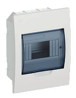 Бокс ЩРВ-П-6 модулей встр.пластик IP41 IEK | код MKP12-V-06-40-20-U | IEK