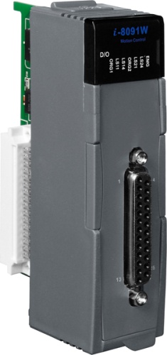 I-8091W CR 2-axis Stepping/Servo motor Control Module | код 00-06024355 | ICP DAS