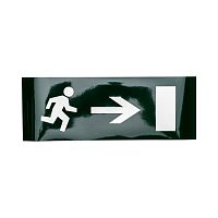 Наклейка для аварийного светильника ВЫХОД ВПРАВО REXANT | код 74-0030-1 | REXANT