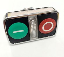 КМЕ 86ЛС IP65 ZB4BW7A3740.BR Головка двойной кнопки 22 мм | код ZB4BW7A3740.BR | Briswik