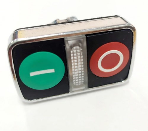 КМЕ 86ЛС IP65 ZB4BW7A3740.BR Головка двойной кнопки 22 мм | код ZB4BW7A3740.BR | Briswik