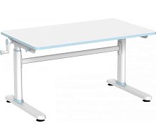 Стол детский Cactus CS-KD-LBL столешница МДФ голубой 100x80x60см | код 1896007 | CACTUS