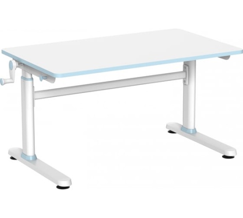 Стол детский Cactus CS-KD-LBL столешница МДФ голубой 100x80x60см | код 1896007 | CACTUS