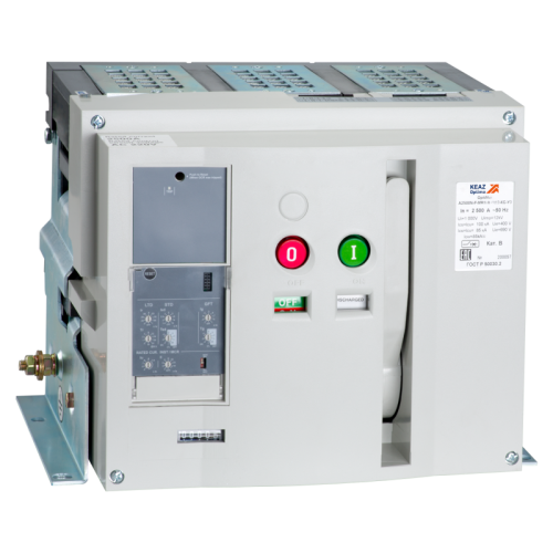 Выключатель автоматический OptiMat A-1000-S2-3P-65-F-MR7.0-В-С1100-M1-P00-S1-03 | код 369687 | КЭАЗ фото 2