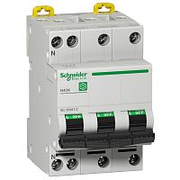 АВТОМАТИЧЕСКИЙ ВЫКЛЮЧАТЕЛЬ N40N 3П+Н 10kA 16А С | код M9P22716 | SCHNEIDER ELECTRIC