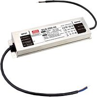 Источник питания AC-DC, 201.6Вт, IP67, вход 100…305В AC, 47…63Гц/142…431В DC, ККМ, выход 12...24В/8.4А, изоляция 3750В AC, в кожухе 244х71х37.5мм, -40…+85С (корпус), с проводом заземления | код ELG-200-24-3Y | MeanWell