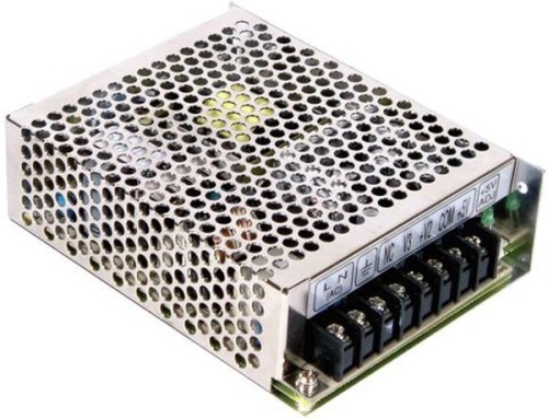 Источник питания AC-DC, 65Вт, вход 88…264В AC, 47…63Гц /125…373В DC, выход1: +5В/0.5…8A, выход2: +12В/0.2…3.5A, выход3: -5В /0…1A, изоляция 3000В AC, в кожухе 129х98х38мм, -20…+70С | код RT-65A | MeanWell Источник питания AC-DC, 65Вт, вход 88…264В AC, 47…63Гц /125…373В DC, выход1: +5В/0.5…8A, выход2: +12В/0.2…3.5A, выход3: -5В /0…1A, изоляция 3000В AC, в кожухе 129х98х38мм, -20…+70С | код RT-65A | MeanWell