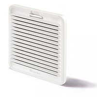 Фильтр на вытяжке для щитовых вентиляторов, стандартная версия, размер 2 (125х125мм), черный цвет, степень защиты IP54 | код 7F02000020000 | FINDER