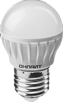 Лампа светодиодная  ОНЛАЙТ 61 138 OLL-G45-6-230-6.5K-E27 |  код. 61138 |  Navigator
