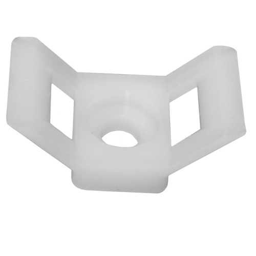 Держатель кабеля пластиковый RUICHI STM-3W, 15х29 мм, белый | код 113002 | Ruichi Держатель кабеля пластиковый RUICHI STM-3W, 15х29 мм, белый | код 113002 | Ruichi