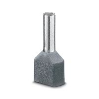 Кабельный наконечник НШВИ 2х4-12-СЕР | код 15300098 | СТЭЗ