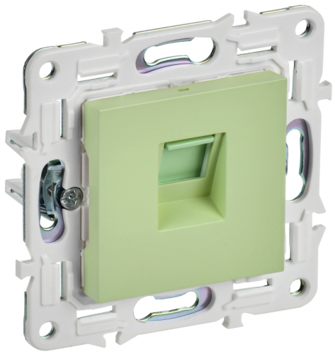 SKANDY Роз. комп. RJ45 кат.5E SK-K01M мятн. IEK | код SK-K10-1-K06 | IEK SKANDY Роз. комп. RJ45 кат.5E SK-K01M мятн. IEK | код SK-K10-1-K06 | IEK