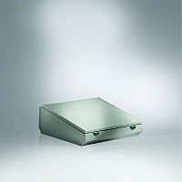 Полка ME 600x400mm для пульта управления, RAL7035, IP55 | код ME601 | ETA