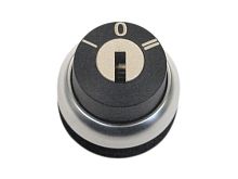 Переключатель с ключом 3х-позиционный 60, с фиксацией, ключ вынимается в положении 0 , M22-WRS3-A* | код 229094 | EATON