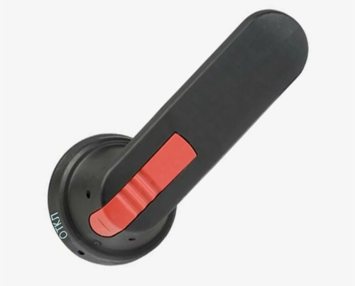 Ручка "черная" для OT/OETL 315...800 на дверь IP65 c cимволами"I-O" OHB125J12 | код 1SCA022381R1560 | ABB Ручка "черная" для OT/OETL 315...800 на дверь IP65 c cимволами"I-O" OHB125J12 | код 1SCA022381R1560 | ABB