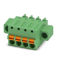 Разъем печатной платы FK-MCP 1,5/ 4-STF-3,81 | код 1851258 | PHOENIX CONTACT