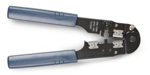 Инструмент обжимной для 6P6С RJ-12, Hyperline HT-2096C | код 3480 | Hyperline