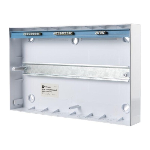 Бокс ЩРН-П-18 IP41 пластик. бел. Rexant 11-0318 фото 4 Бокс ЩРН-П-18 IP41 пластик. бел. Rexant 11-0318 фото 4