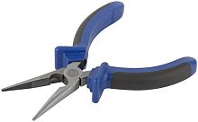 Тонконосы ''Один'' двухцветные обрезиненные ручки, полированная сталь 160 мм | код 47475М | FIT