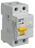 Устройство защиты от дугового пробоя с автоматическим выключателем (УЗДП) 1P+N C 50А KARAT IEK KA-DP11-1-050-C