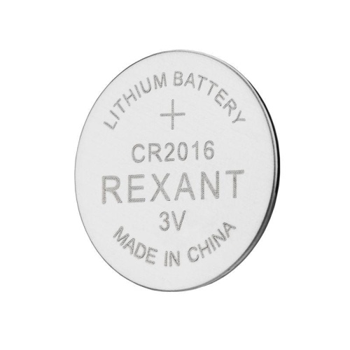 Элемент питания литиевый CR2016 3В (блист.5шт) Rexant 39-1106 фото 3 Элемент питания литиевый CR2016 3В (блист.5шт) Rexant 39-1106 фото 3