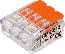 Клемма монтажная 61 686 NTC-R1-3-B5 (уп.5шт) Navigator 61686