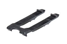 Защелка, для разъемов в панель, серии gesis ST18/3-5, сменная, цвет: черный | код 05.595.1453.0 | Wieland