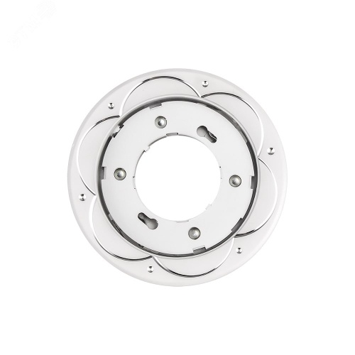 Светильник светодиодный ДВО-15W встраиваемый под лампу GX53 декоративный AL32 белый без лампы | код 5020238 | JazzWay