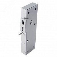 Замок электромеханический с толкателем и датчиком | код Promix-SM323.10.2-01 silver | Promix