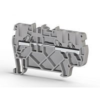 307 437, Клеммник пруж.быстрозажимной (Push in), 3-х выводной, 2,5мм.кв., (оранжевый), PYK 2,5E | код 0.0.0.3.07437 | KLEMSAN