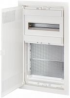 Щит металлопластик. ECG 42 COMBO2/1-I (12+2мод, 1ряд., 2м.п., перф.метал.двер.) | код 001100220 | ETI