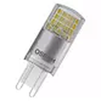 Лампа светодиодная LED 3,5W G9 (замена 32 Вт), теплый белый свет, дим, PARATHOM PIN Osram | код. 4058075811553 | LEDVANCE