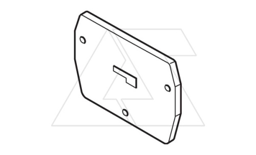 Концевой сегмент для клеммы DR 2,5/5.2L (mini), 1.5мм, серый | код 29130102 | Entrelec Концевой сегмент для клеммы DR 2,5/5.2L (mini), 1.5мм, серый | код 29130102 | Entrelec