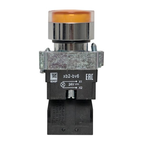 Кнопка BA51 с подстветкой 24В желтая NO PROxima | код xb2-bw51-24 | EKF фото 5 Кнопка BA51 с подстветкой 24В желтая NO PROxima | код xb2-bw51-24 | EKF фото 5